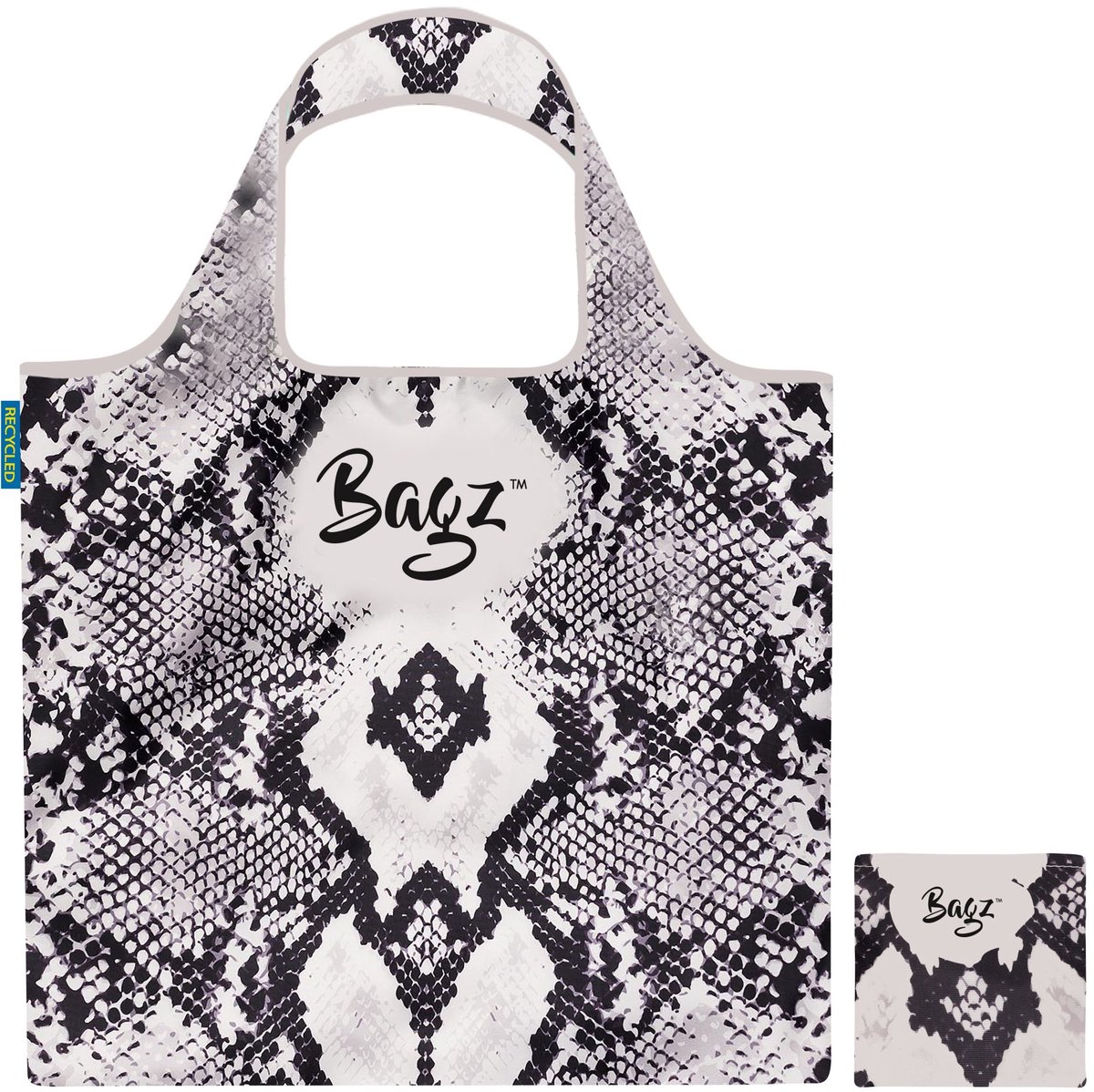 Bagz Python Opvouwbare Boodschappentas