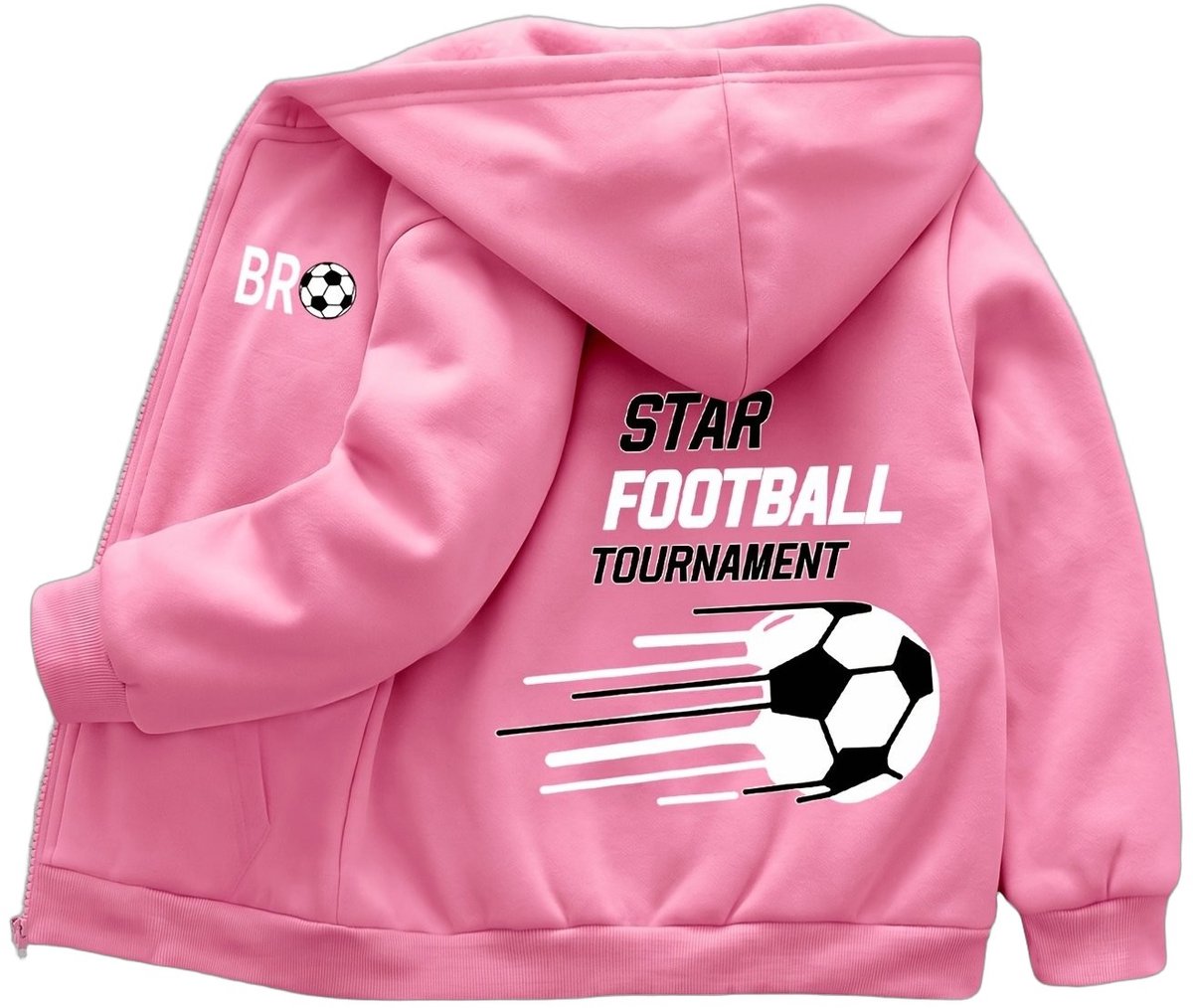 Currero Winterjas Parka Jongens Lange Jas Wintermantel Overjas Gewatteerd Waterdicht Winter Stijlvol Mantel Kinderen 9-10 Jaar Roze