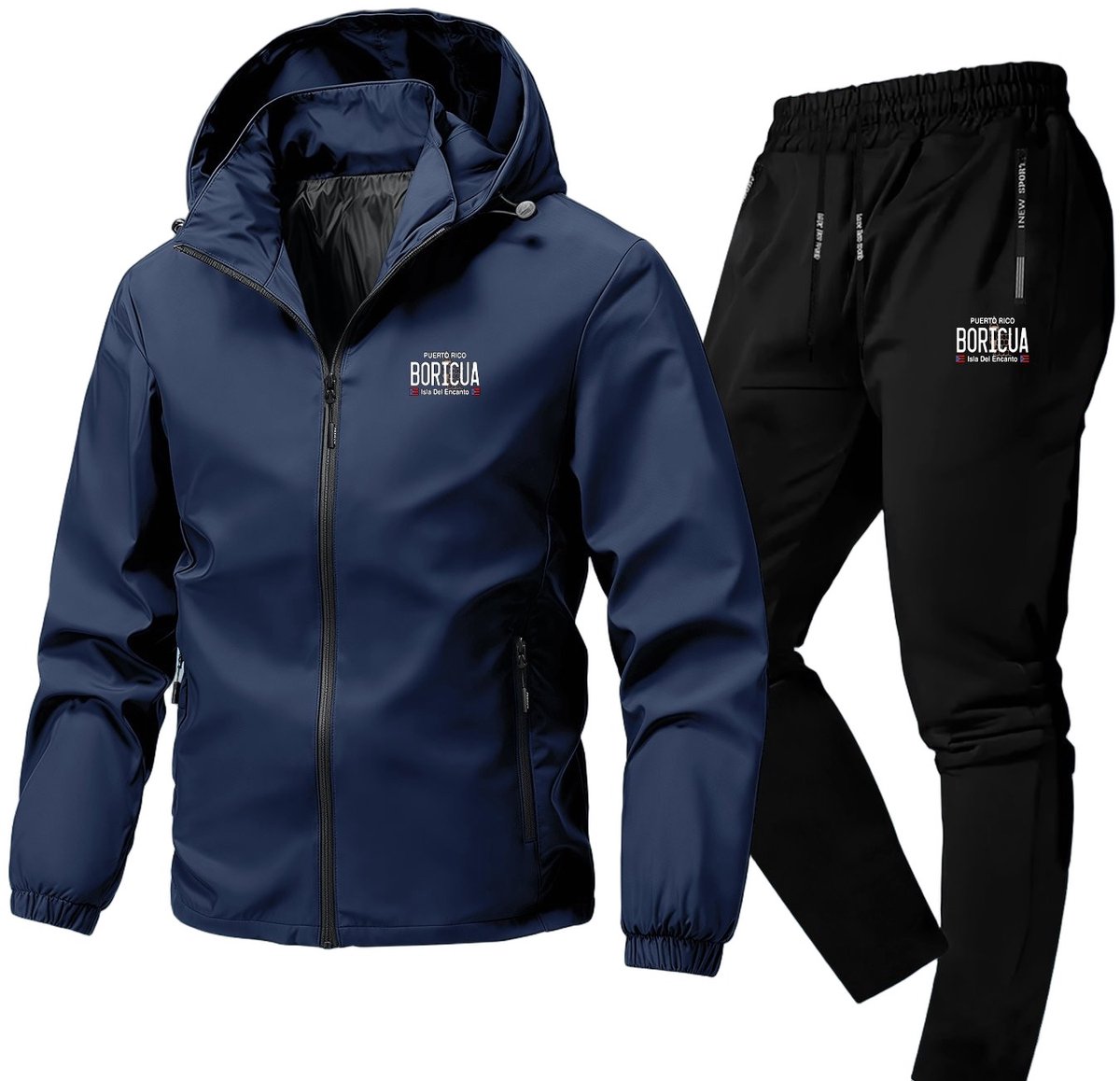 Currero Skipak Heren Ski Set Heren Skibroek Wintersportkleding Winddicht Warm Gevoerd Ski en Snowboard Skikleding Winter Sterrenblauw met Zwart