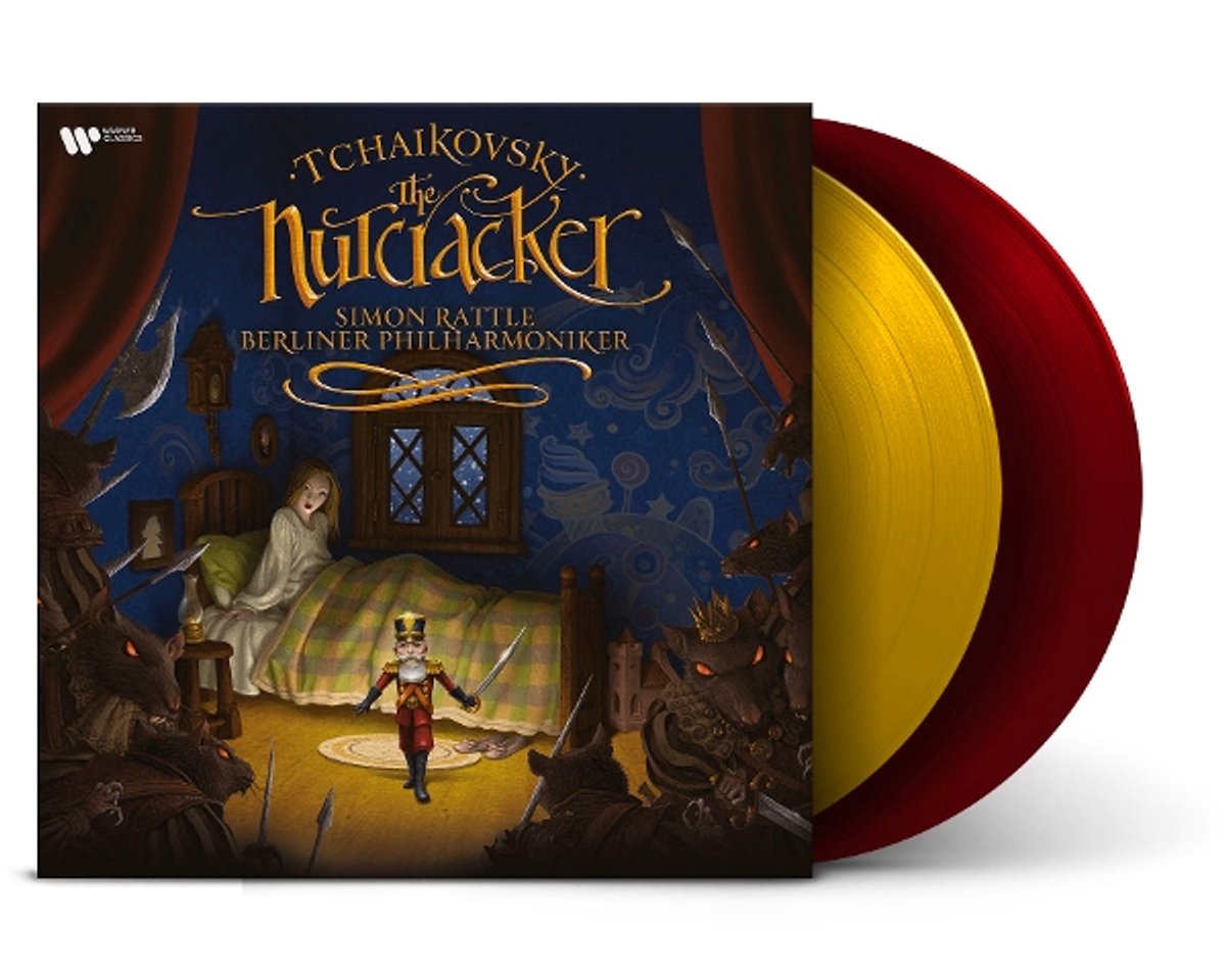 Rattle, Simon & Berliner Philharmoniker - The Nutcracker (LP)