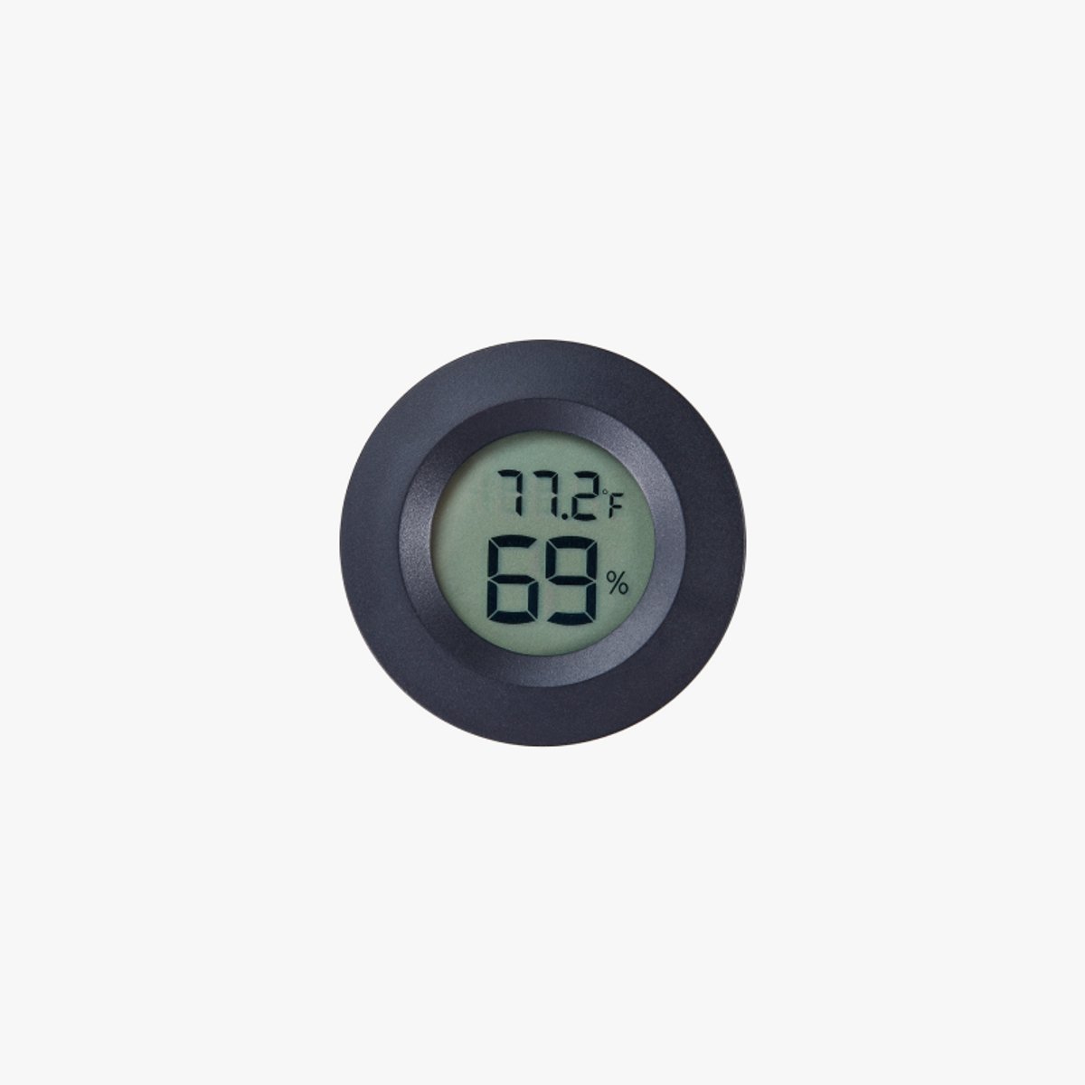 Bambu Lab Circular Embedded Electronic Digital Thermometer Hygrometer