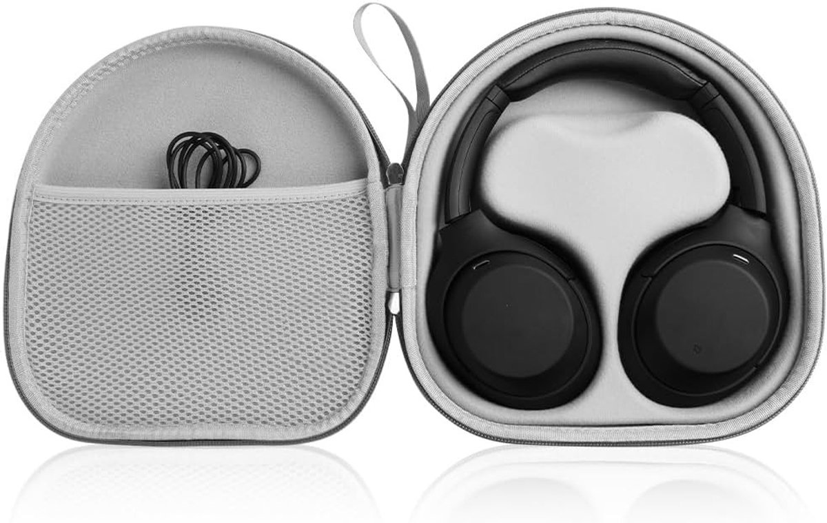 Harde EVA draagtas voor hoofdtelefoon, geschikt voor Sony WH-CH700, beschermende hoes, reisaccessoires