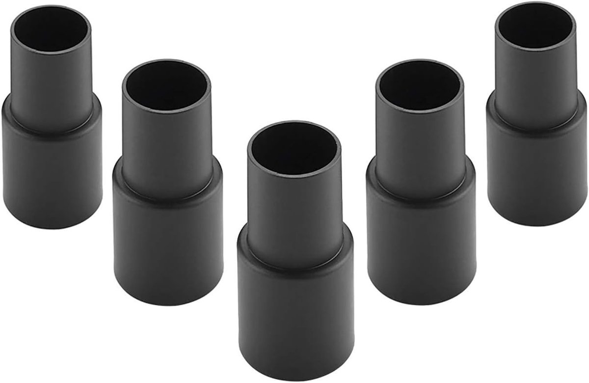 Adapterset voor stofzuigers - 5-delige converterset van 32mm naar 35mm, stofzuigeraccessoire voor optimale aansluiting en gebruiksgemak
