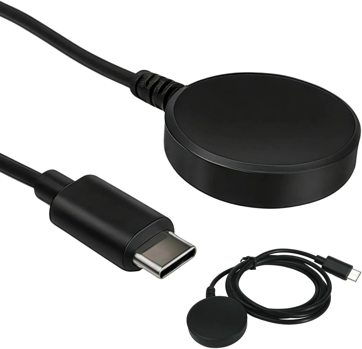 Draadloze Oplader voor Galaxy Watch 7/6/5/4/3 - Magnetische USB C Oplaadkabel van 1m voor Slimme Horloges