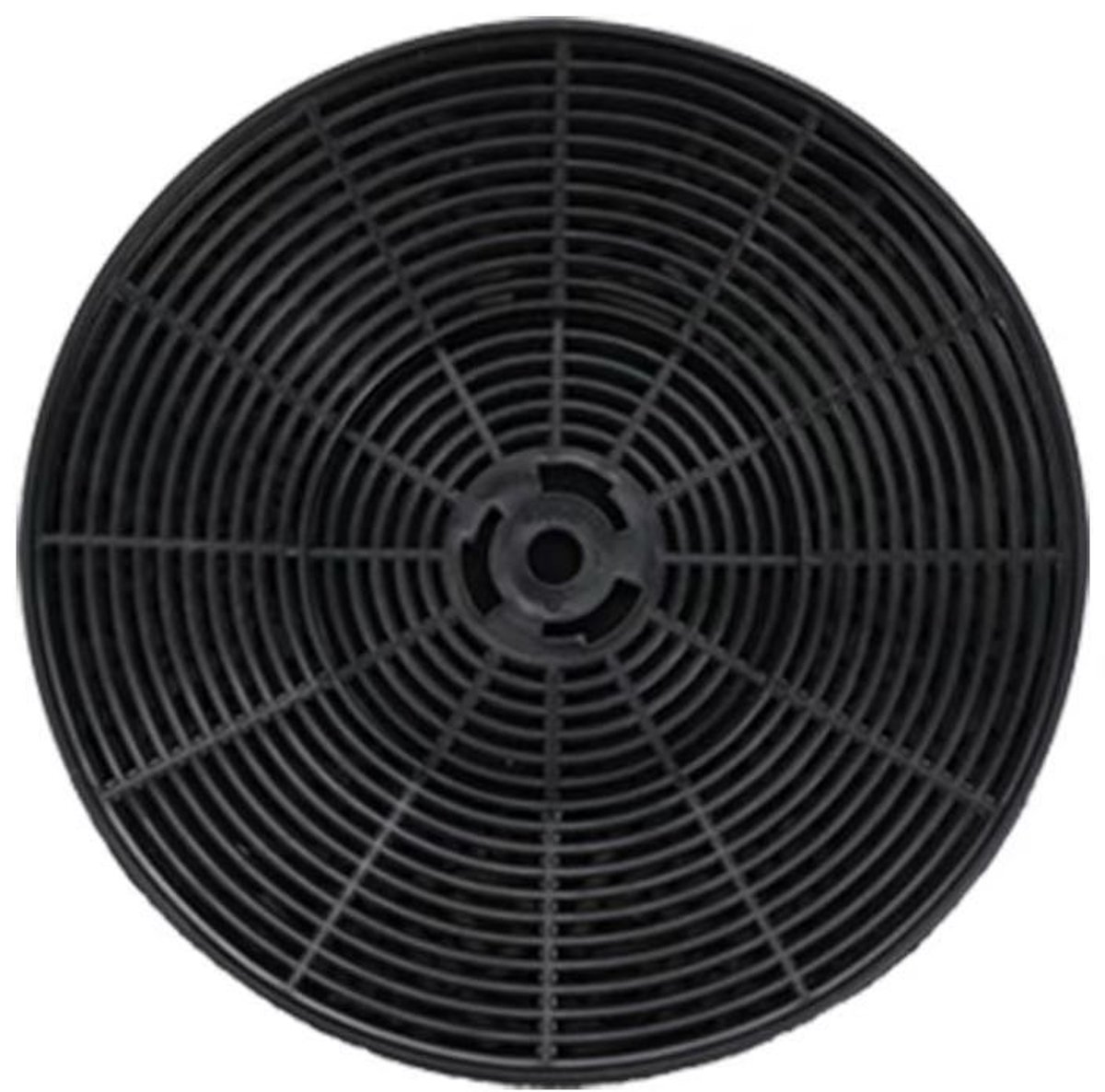Rond afzuigkapfilter - PP kunststof vetfilter - accessoire voor vetfilter van keukenafzuigkap