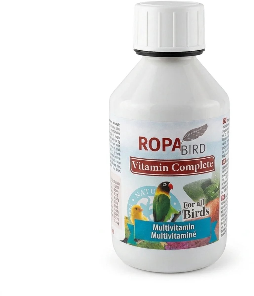 RopaBird Vitamin Complete 250ml - multivitamine complex aangevuld met etherische oliën - 100% natuurlijk