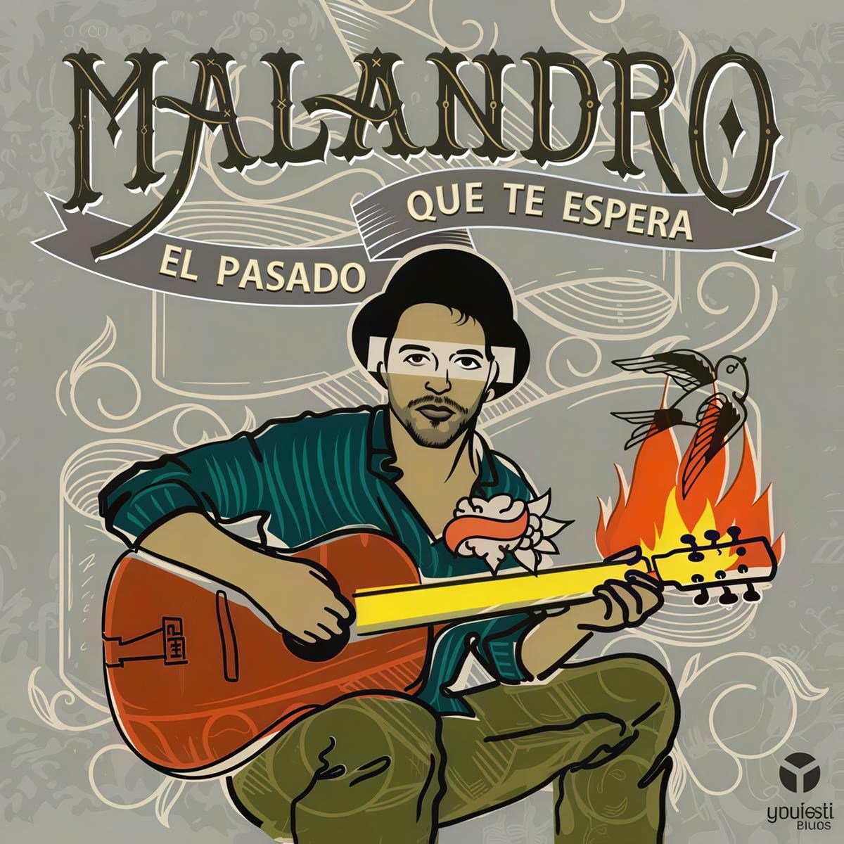 Malandro - El Pasado Que Te Espera (CD)