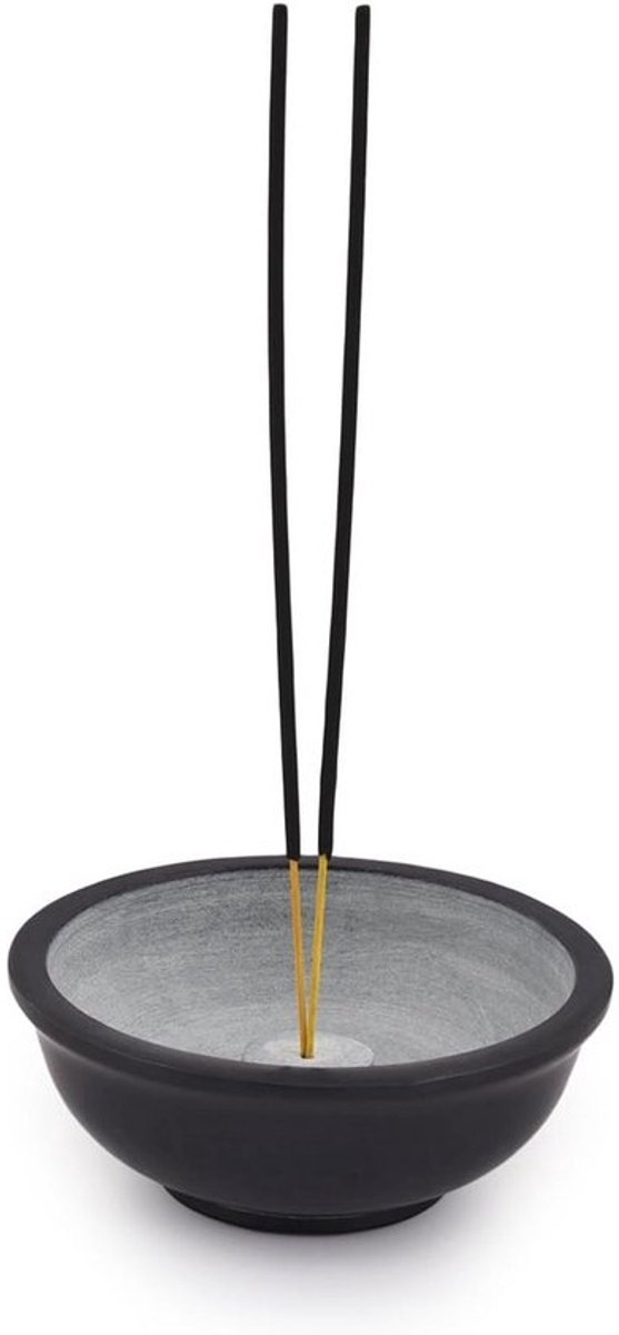 Grijze Wierookhouder Smudge Bowl voor Keuken en Tafel Decor - 11,43 cm