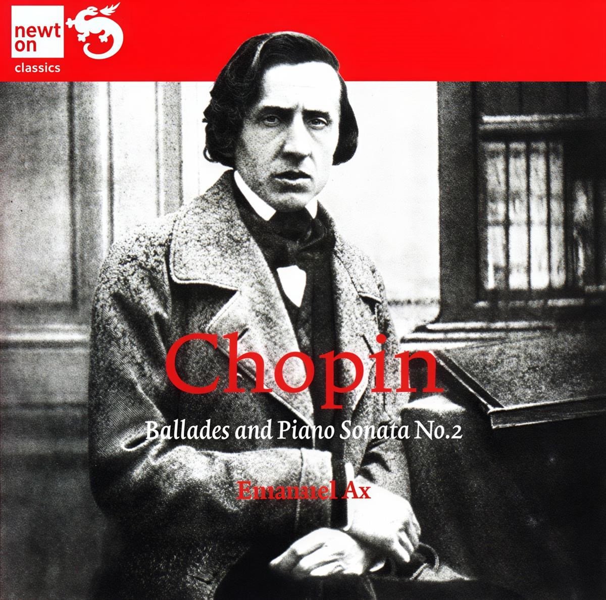 Emanuel Ax - Chopin; Ballades And Second Sonata (CD)