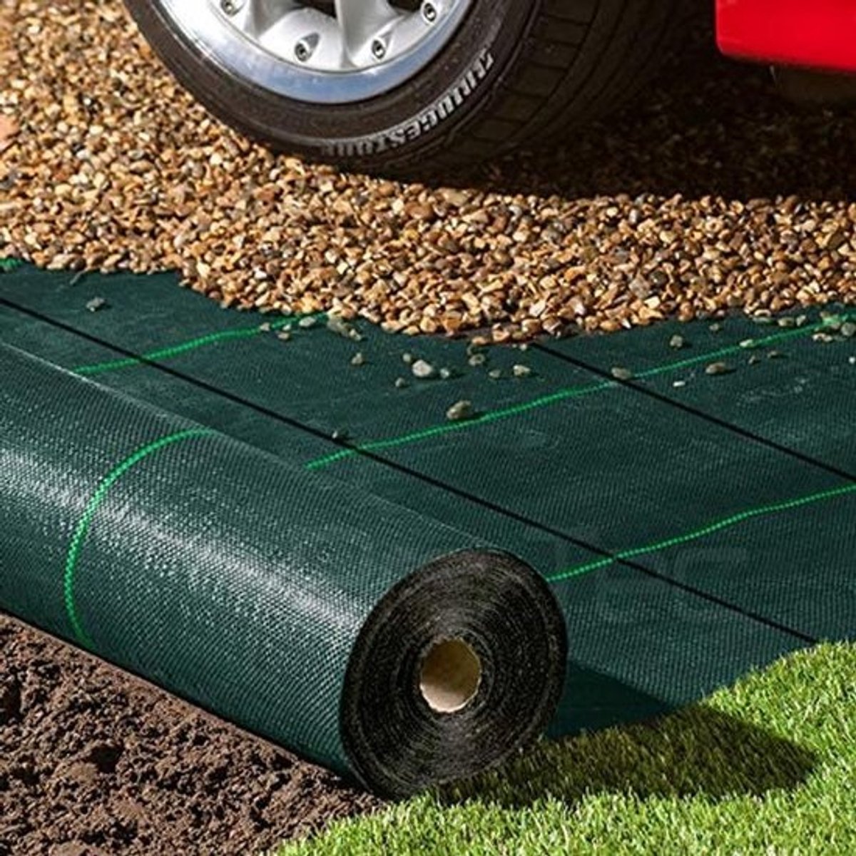 Super Zware Weed Control Schermdoek Tuin Grondbedekking 3m x 10m