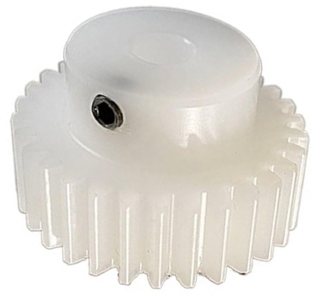 1 st. 1 module tandwiel met 40-55 tanden for 8-11 mm boring - duurzaam kunststof tandwiel for mechanische transmissie(46Teeth 8mm)
