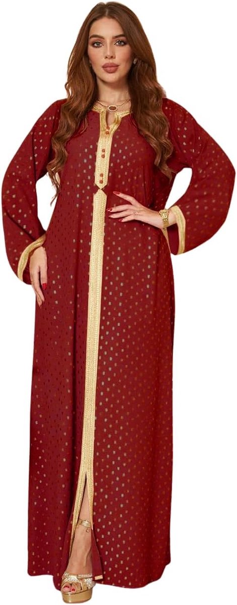 Sublieme kaftan dames, om te dragen als vrouwen abaya, kaftan of Marokkaanse kaftan