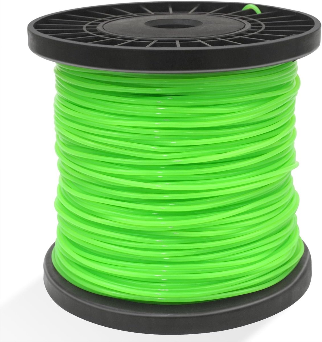 Vervangende Nylon Grastrimmerdraad 2mm x 150m - Universele Ronde Trimmerlijn voor Tuinonderhoud en Landschapsverzorging