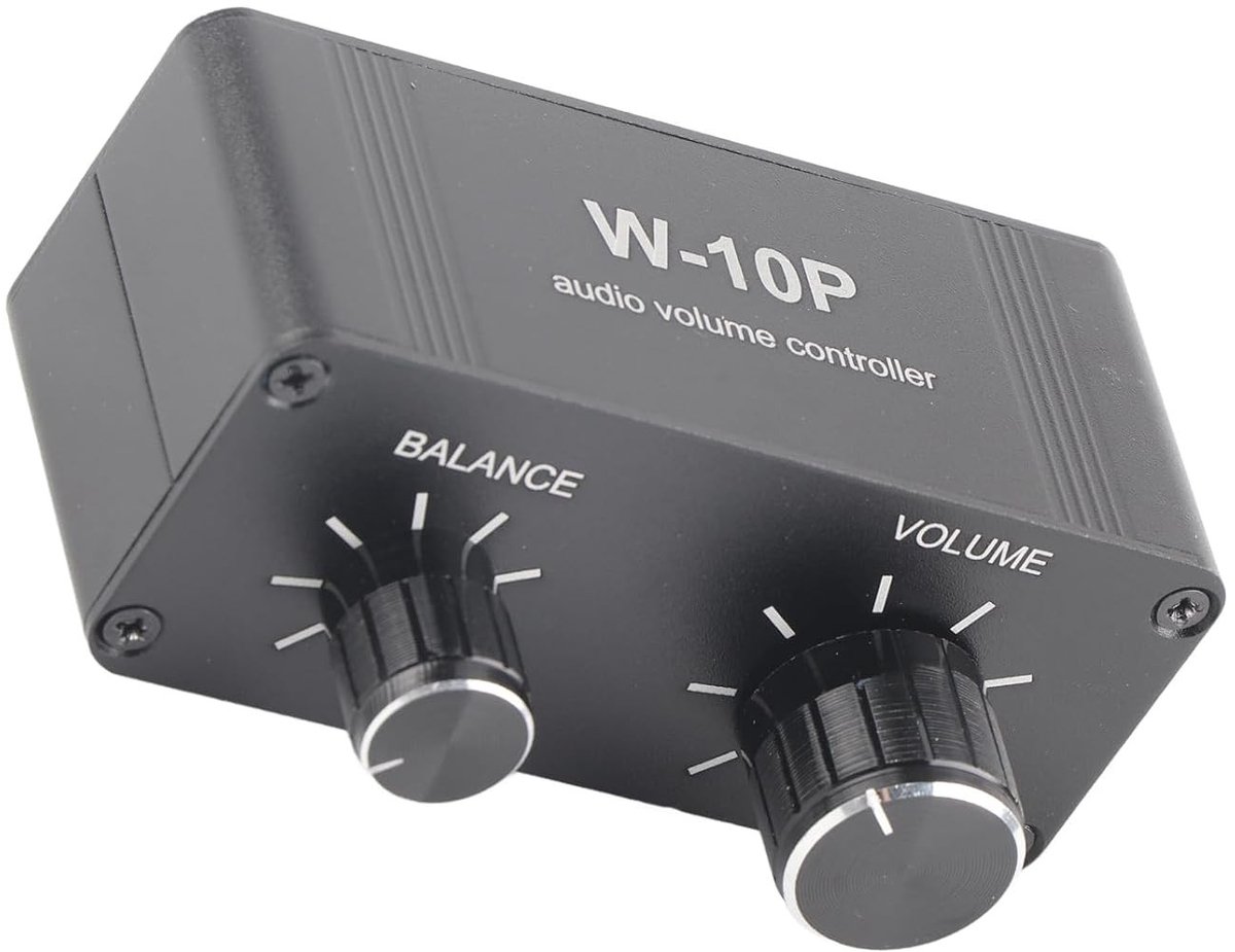 Volume Regelaar voor Hoofdtelefoon met 3.5mm Uitgang - Mini Stereo Geluidscontroller voor Optimale Geluidskwaliteit en Gebruiksgemak