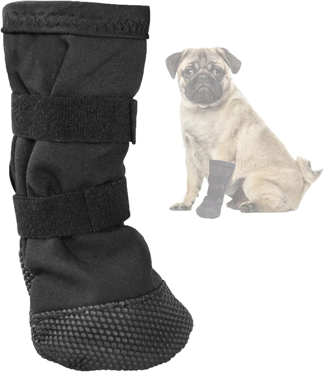 Ademende Hondensokken en Schoenen voor Bescherming van Pootjes, Antislip en Comfortabel voor Binnen en Buiten, Ideaal na Chirurgische Wonden