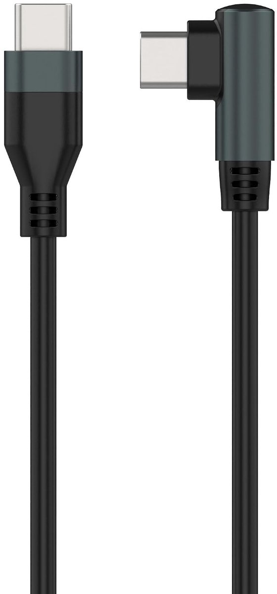 Oplaadkabels voor Sonos Roam 2 - Type-C Vervangingskabel 100 cm voor Draagbare Speaker, Snelladen en Duurzaam Accessoire
