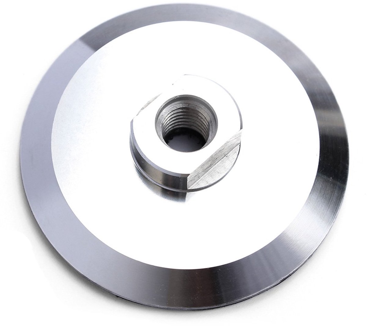 Aluminium Backer Pad 100 mm - Back Houder voor Grinder - Lichtgewicht en Duurzaam - Geschikt voor Polijsten - ShopVlot