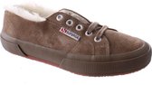 Superga Sneakers 2750 Suebu Dames Lichtbruin Maat 35