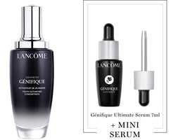 Lancôme Advanced Génifique Anti aging Serum & Moisturizer + Cadeau - Advanced Génifique Serum 100ml & Génifique Ultimate Serum 7ml Cadeau - Totaal 107ml
