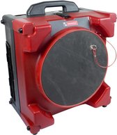 Draagbare luchtreiniger Metalworks LF400 met HEPA filter