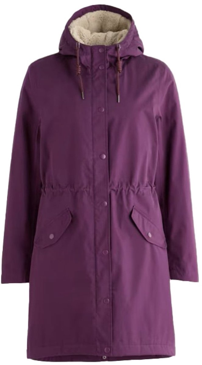 Paarse dames regenjas Plant Hunter Seasalt