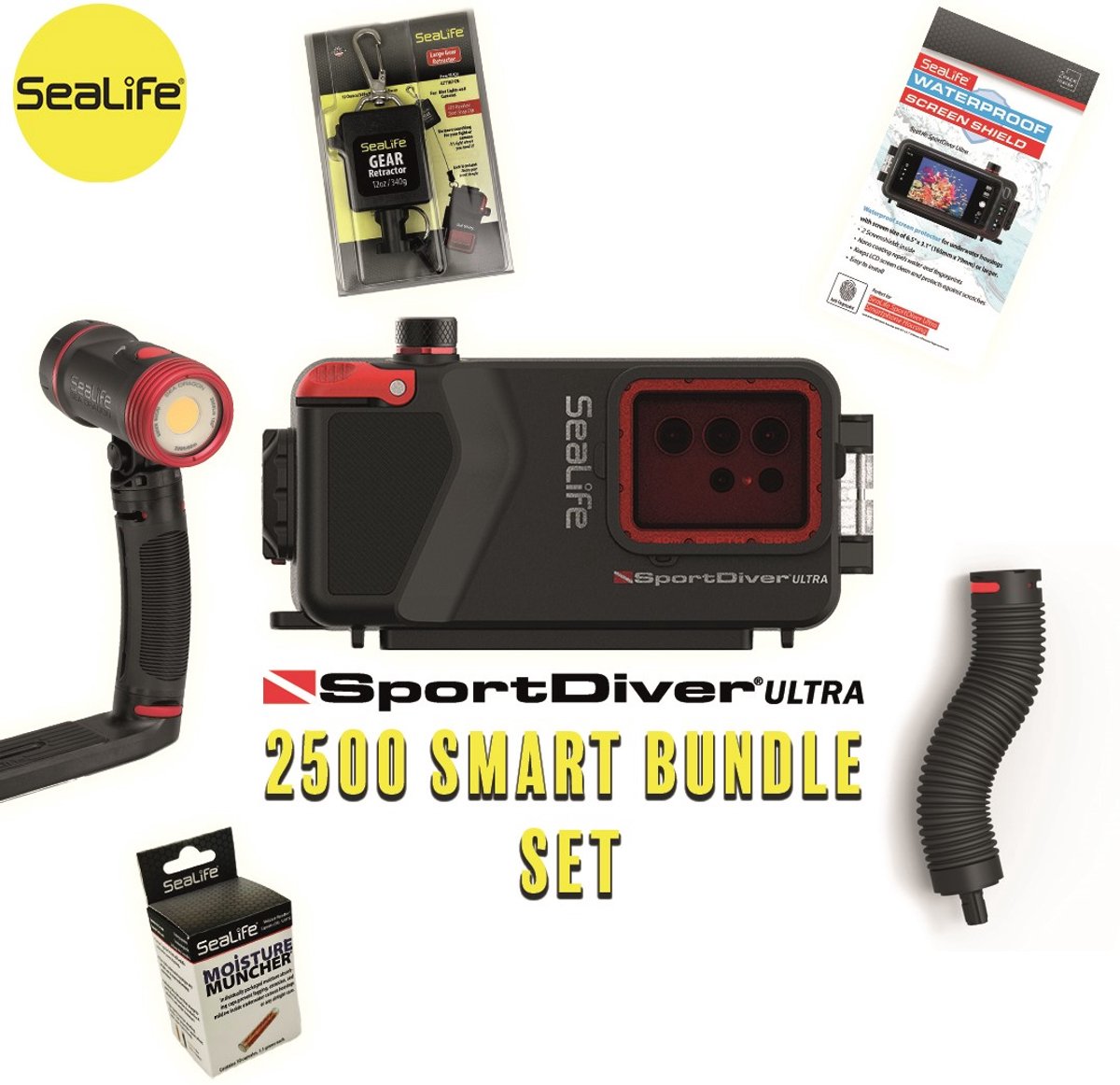 Sealife Sportdiver ULTRA 2500 - Smart Bundle Set
