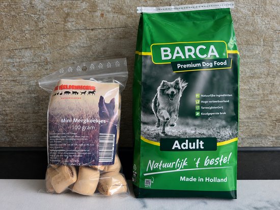 Barca adult 20 kg met gratis rocco sticks
