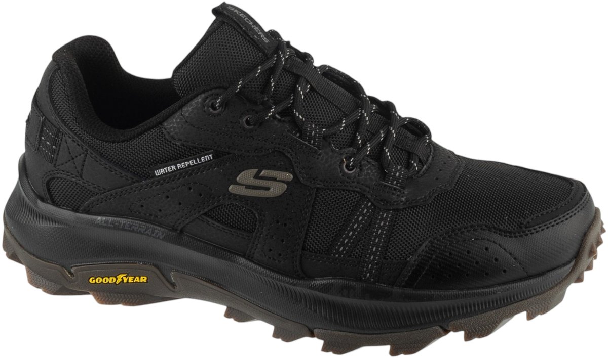 Skechers Equalizer 5.0 Trail - Solix Creek, Mannen, Zwart, Sneakers, maat: 42,5