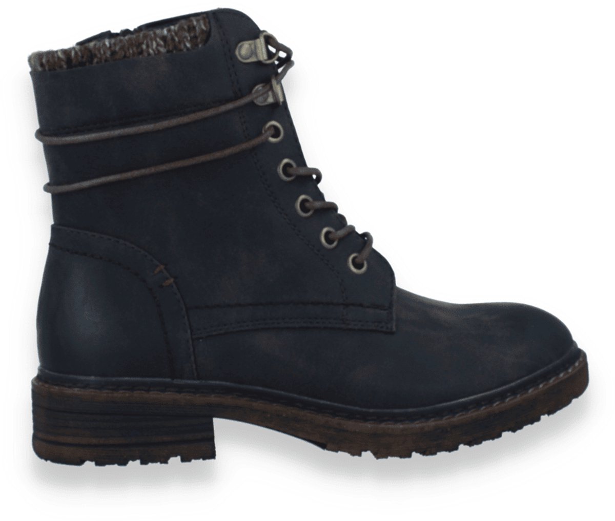 Mode-mania Dames Bottine | Bruin | Maat: 39