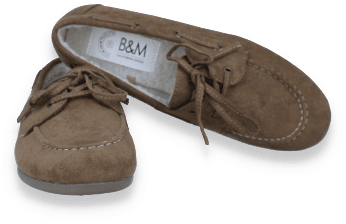Mode-mania Dames Mocassin Beige | Taupe | Maat: 38