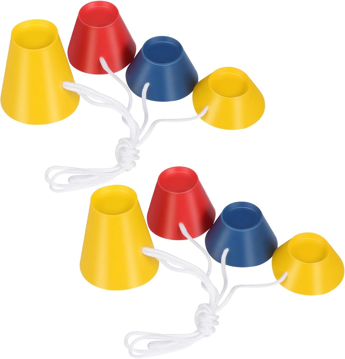 wintergolfzakken 8 stuks - rubberen golfzwengel - 4 kleuren - perfect voor indoor en outdoor training - ShopVlot