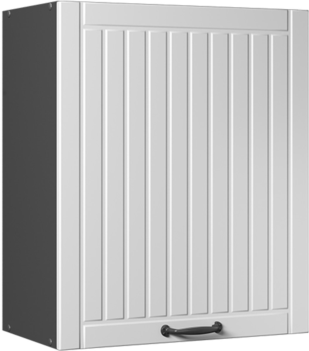 Vicco Hangkast Fame-Line, Wit Landhuis, 60 cm
