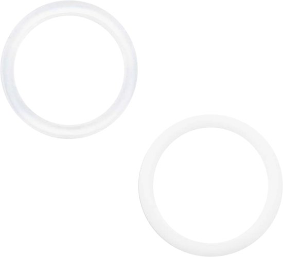 Siliconen binnenringen voor de LUVION® Draagbare Flessenwarmers (set van 2) van Luvion — afbeelding 2