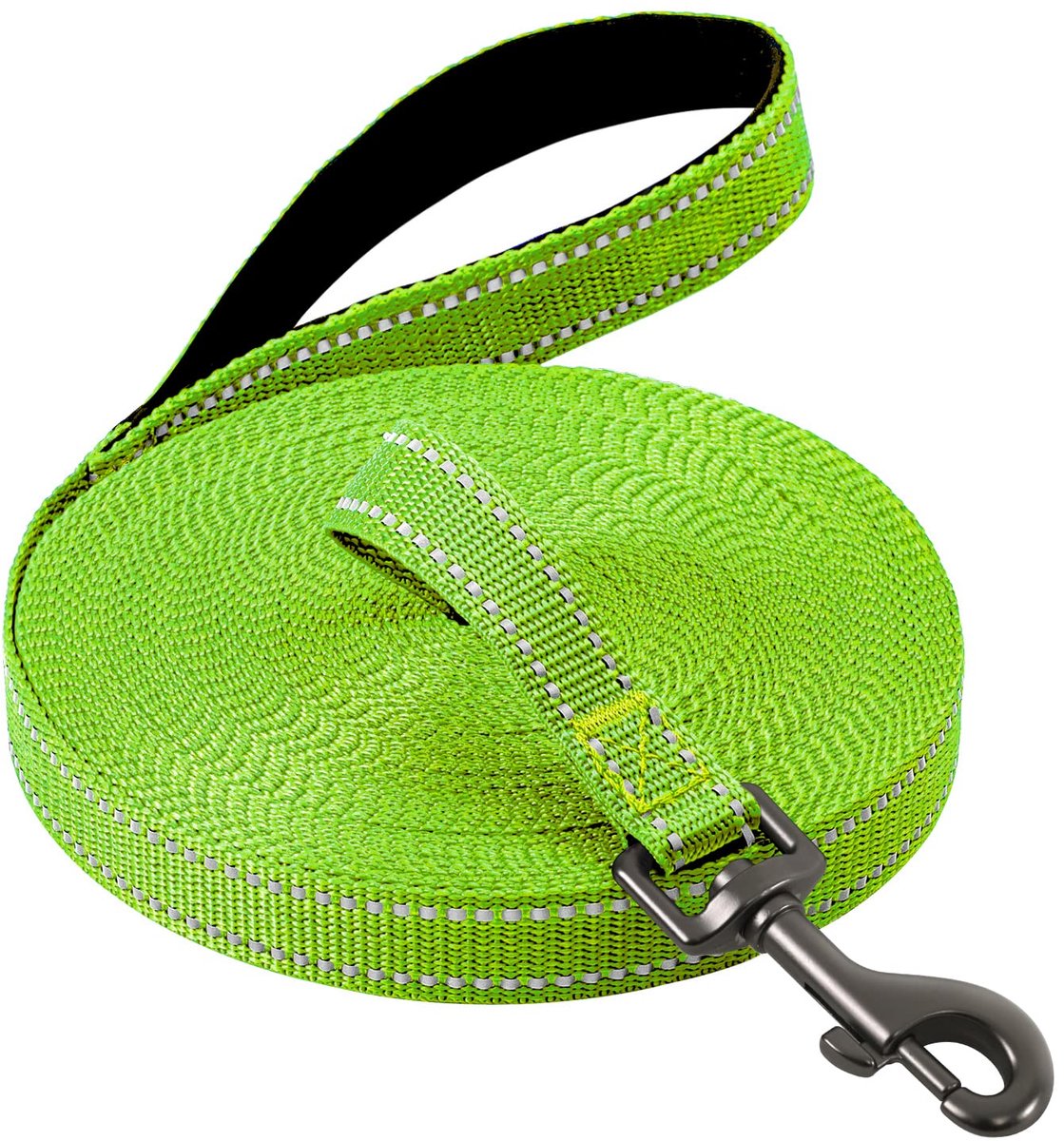 Hondenriem 3m/5m/10m/15m/20m - Robuuste trainingslijn - Reflecterend - Gepolsterde greep voor comfort - ShopVlot