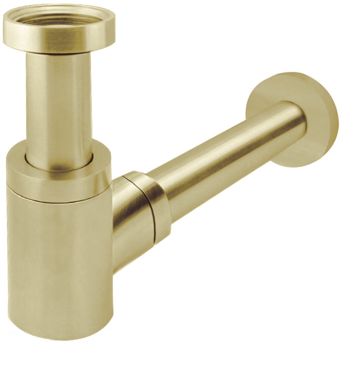 Sanitado Industry Luxe Afvoer Bekersifon 5/4"x32mm Mat Goud