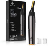 2 in 1 Neus Oor haartrimmer – Neushaartrimmer - Oorhaartrimmer - Dames en Heren – Draadloos – Grooming – Persoonlijke verzorging – Zwart