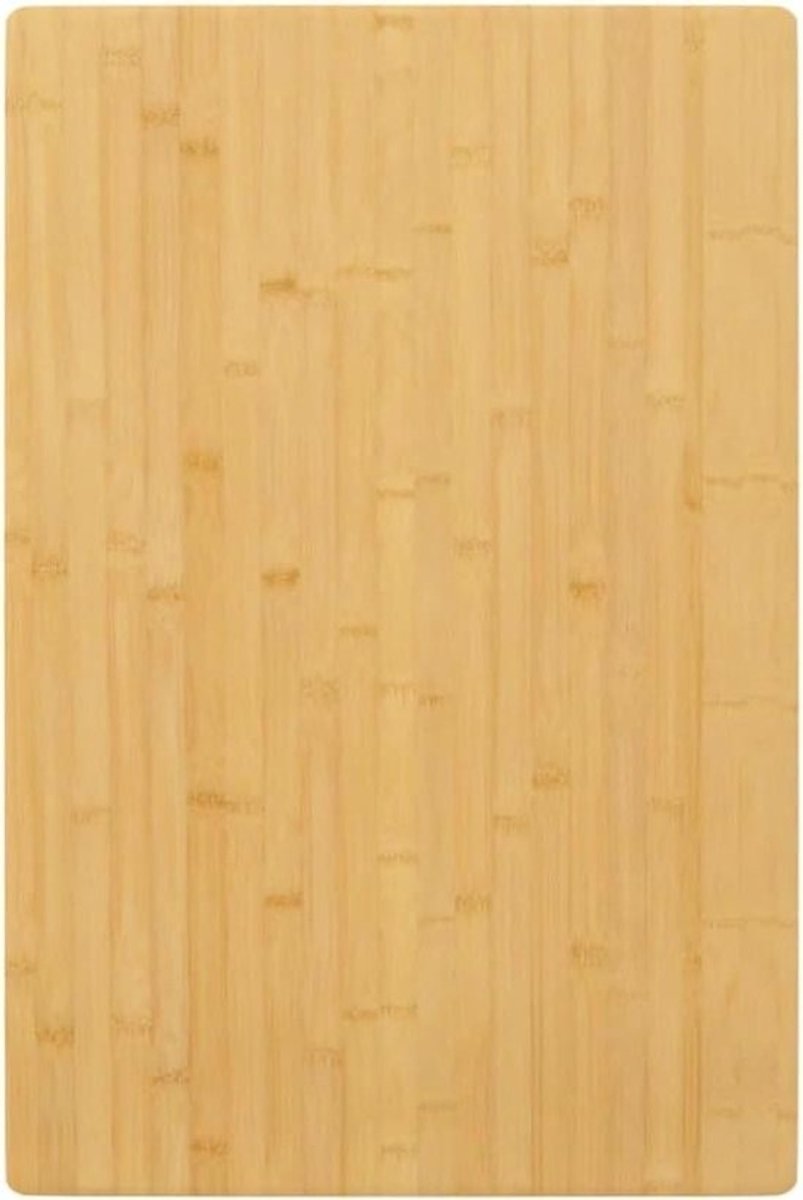 Tafelblad Bamboe - Vervangend Blad - Meubels Opknappen - Flexibel en Sterk - 60 x 100 cm - Natuurlijk