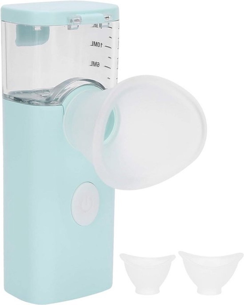 Nano Mist Sprayer voor Oogverzorging en Gezichtshydratatie