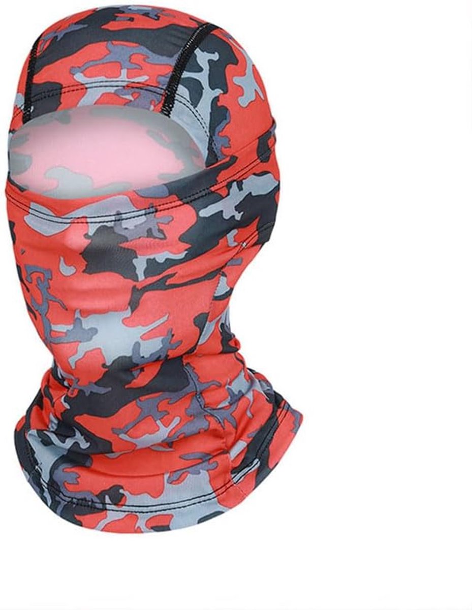 Bivakmuts voor heren en dames, skimasker, winter, winddicht, warm, balaclava, multifunctioneel gezichtsmasker, ademend, motormasker, volledige gezichtsafdekking voor buiten