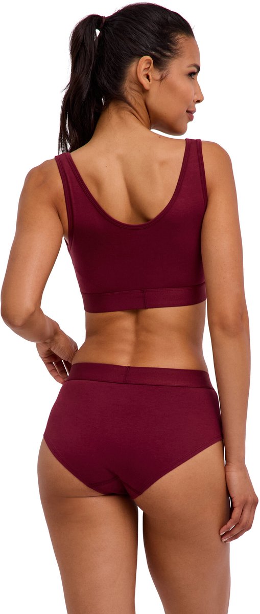Falke Daily Comfort Print 2-Pack huidvriendelijk elastisch katoen multipack beha dames veelkleurig