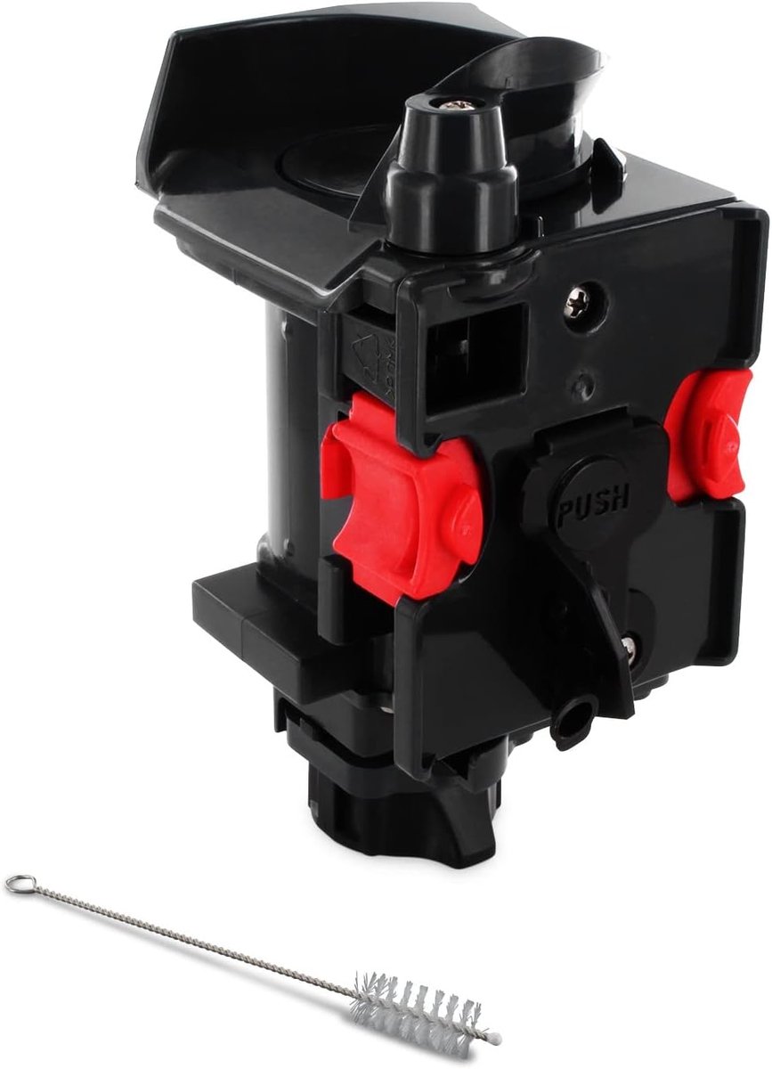 Zeteenheid met reinigingsborstel voor Delonghi 7313251441 voor koffiezetapparaat, volautomatische koffiemachine zoals EABI EAM ECA ESAM PrimaDonna Magnifica Perfecta