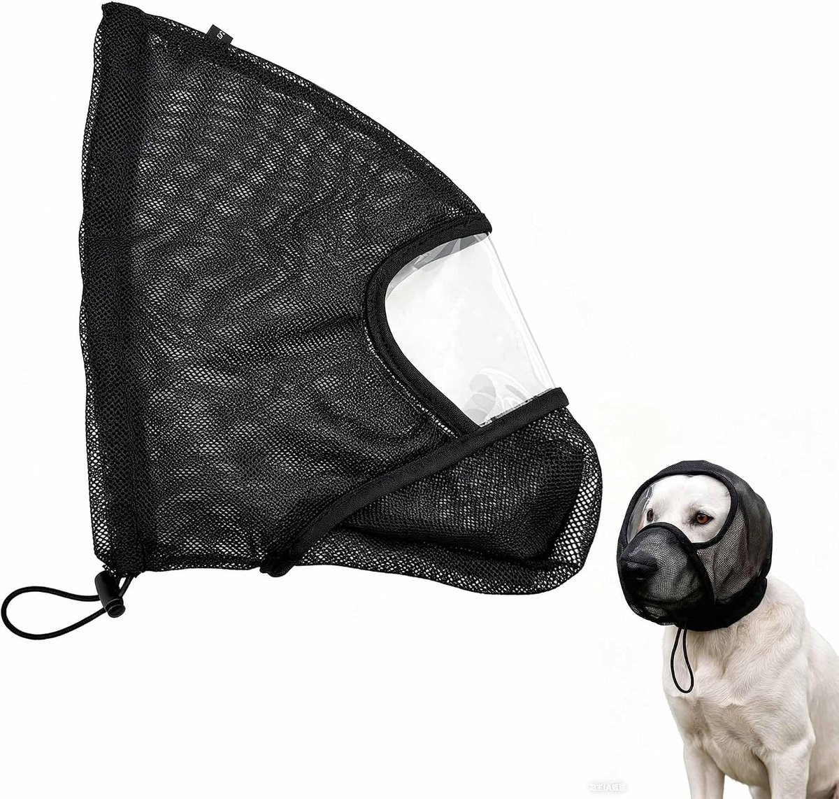Beschermend Hondenmasker Tegen Doornen Voor Wandelen