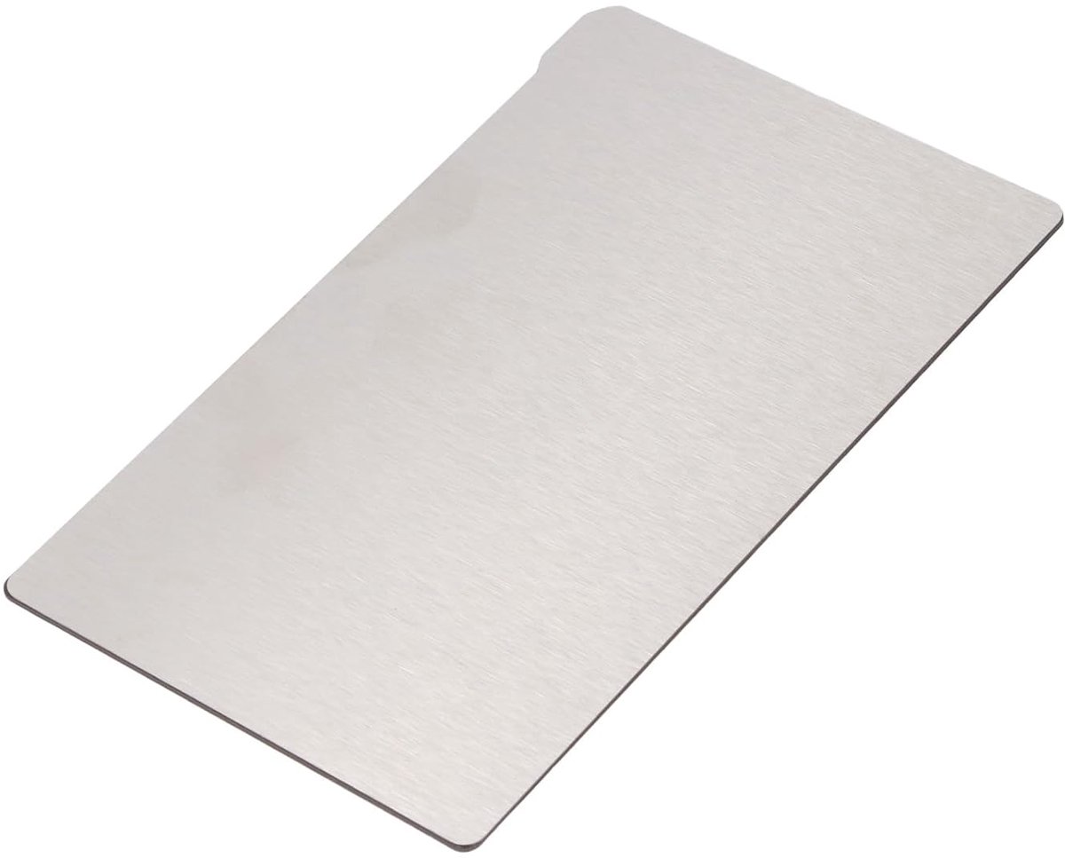 Hars 3D-printer Bouwplaat Flexibele Verenstaalplaat 228 X 131 Mm met Magnetische Basis Gemakkelijke Printverwijdering Verbeterde Hechting voor Photon Mono M7 M7 Pro-gebruikers