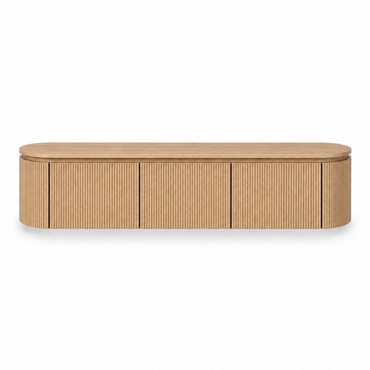 DS4U - Toki zwevend tv-meubel 120 cm - naturel