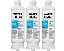 TOVBMUP Vervangend waterfilter geschikt voor koelkast - 3-pack - Geschikt voor Samsung DA97-17376B DA97-08006C HAF-QIN HAF-QIN/EXP