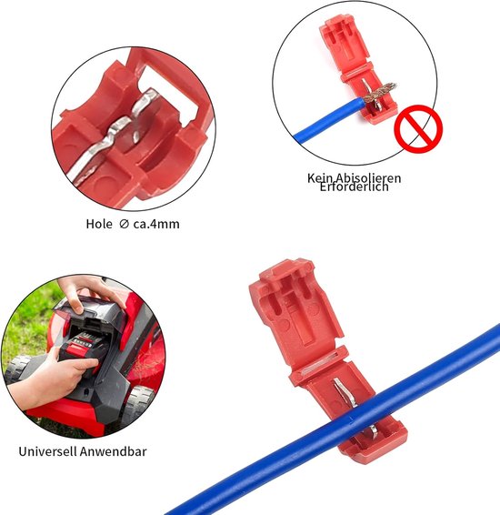 20 stuks, voor robotmaaier — afbeelding 3
