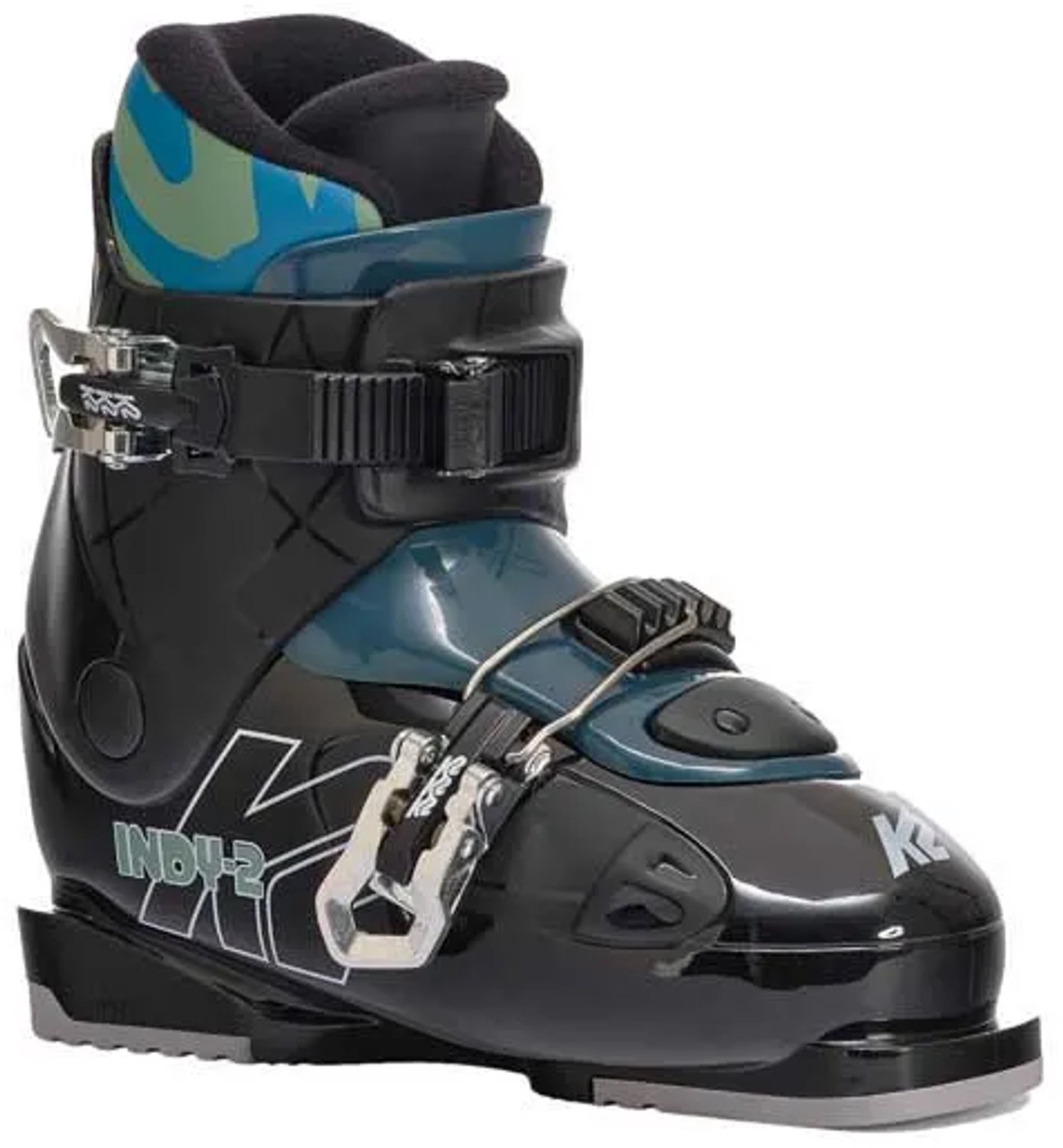 K2 Indy 2 Junior Alpine Skischoenen 22.5 Kinderen Blauw