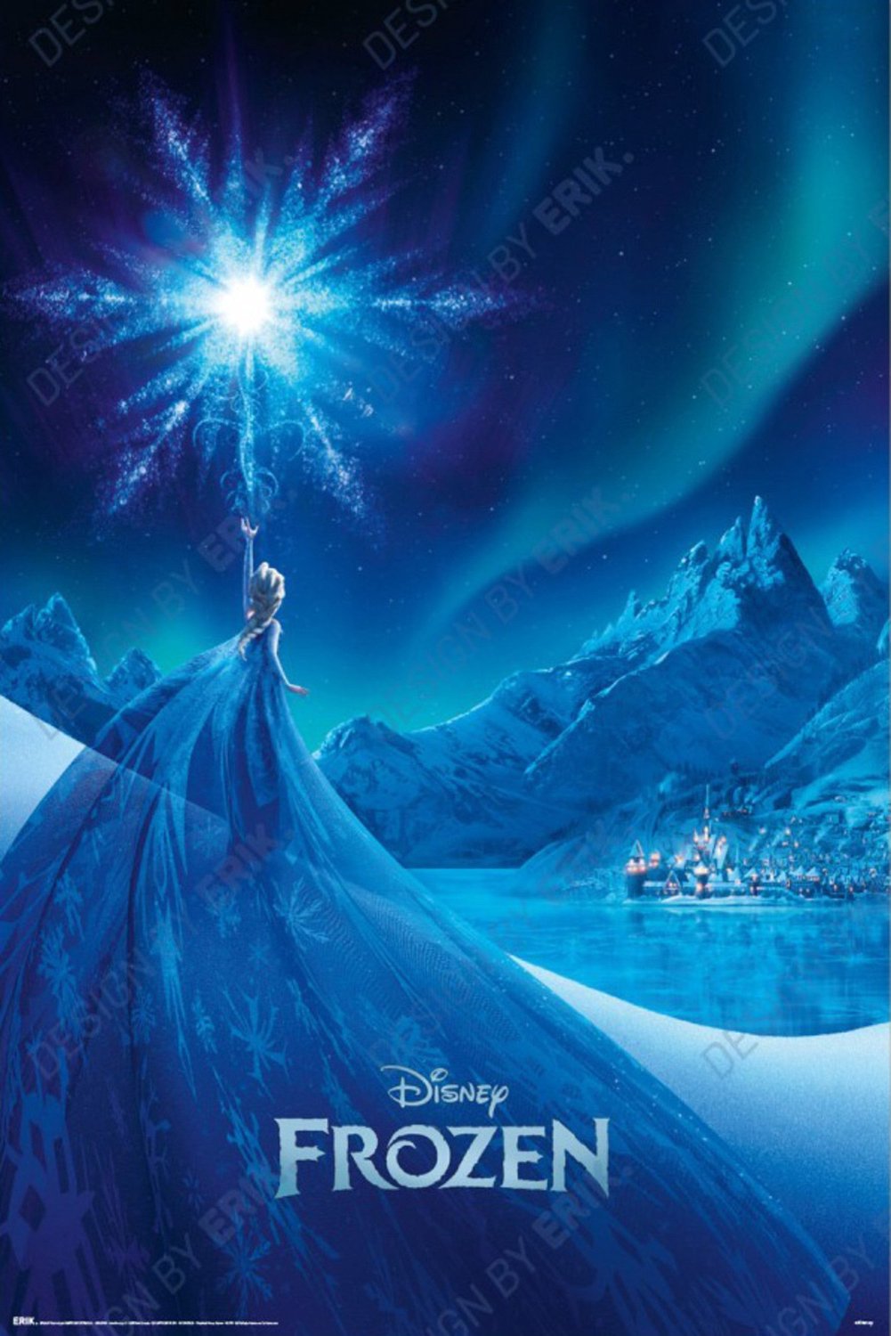 Grupo Erik Poster Disney - Frozen 61x91,5cm Divers