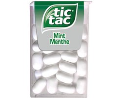 Tic Tac Mint - vanille en mint smaak - 36x 18g