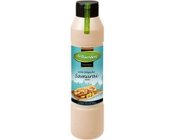 De Vlaendere Samurai saus - 1 liter tube van 1 liter